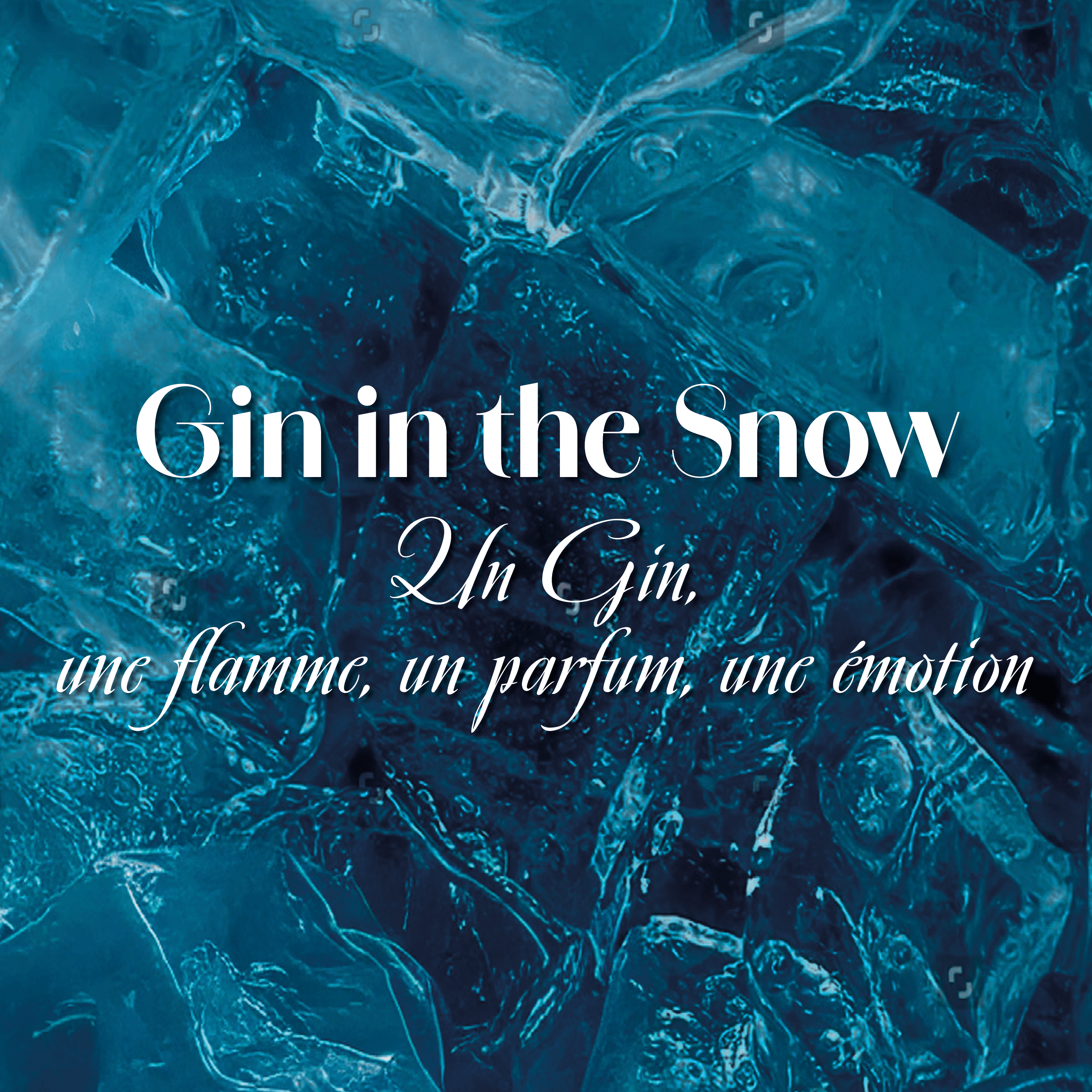 Gin in the Snow – Un Gin, une flamme, un parfum, une émotion ✨