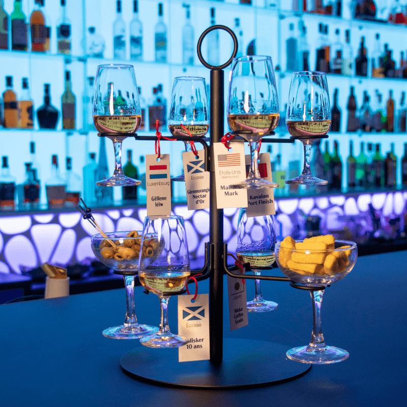 Tour du monde des whiskies au Royal Lounge