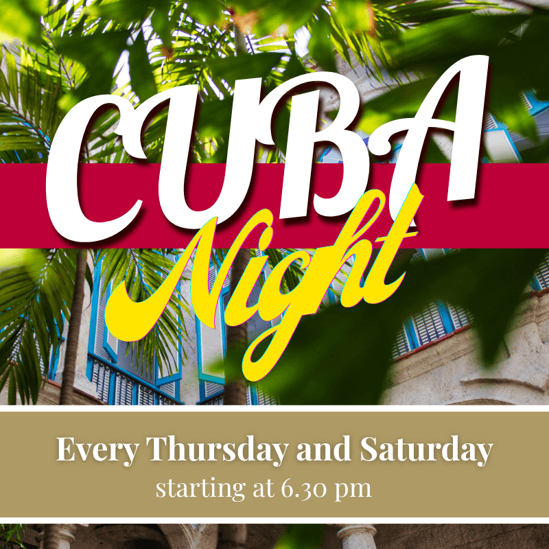 Cuba Nights at Royal Lounge