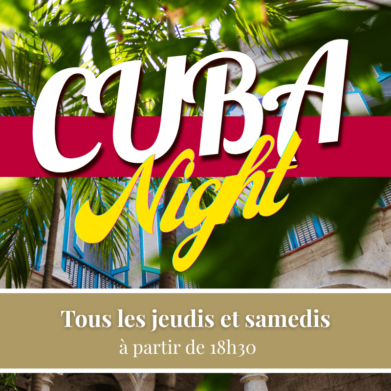 Cuba Nights au Royal Lounge