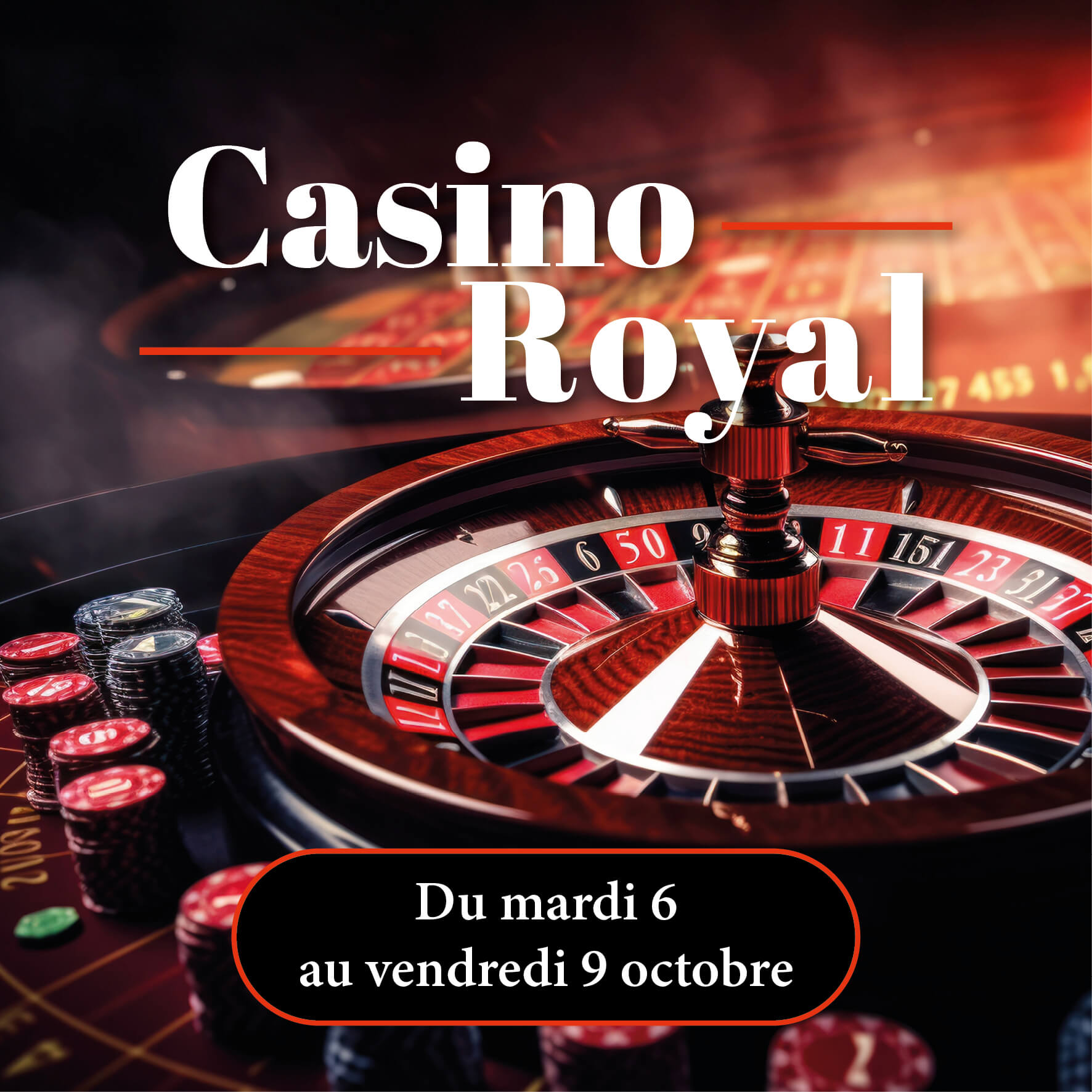 Le Casino Royal arrive… Rien ne va plus !