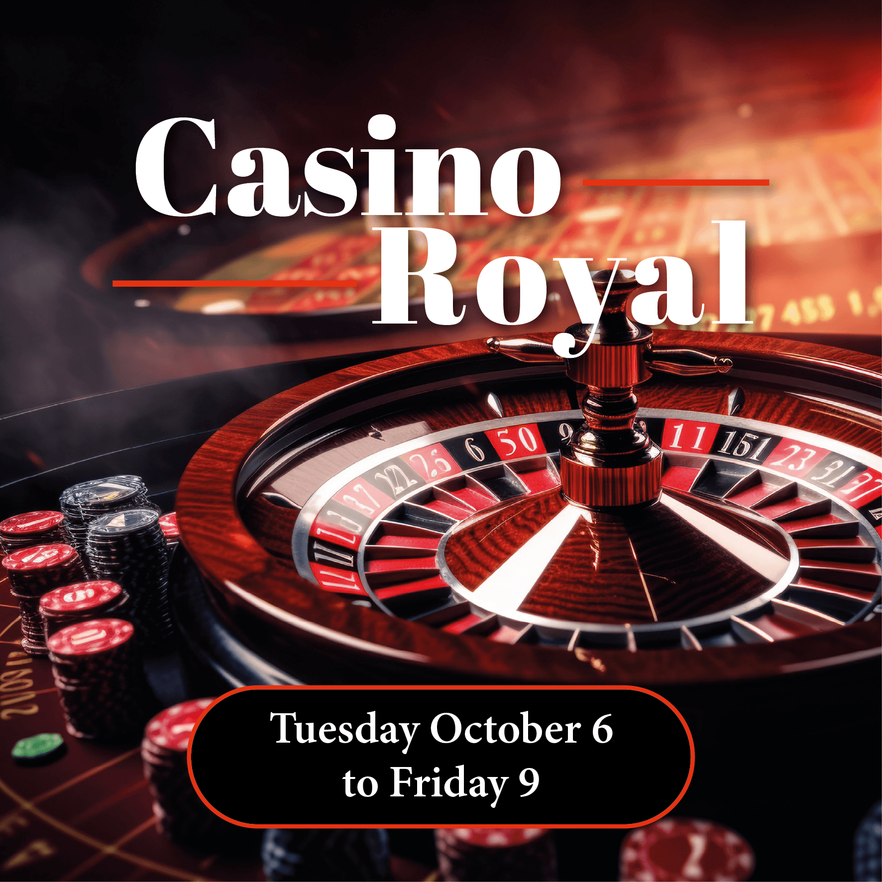 Casino Royale is coming… No more bets !